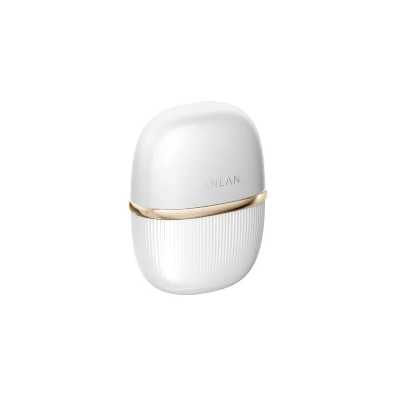 Lifting facial massager with RF ANLAN 01-ADRY51-02A